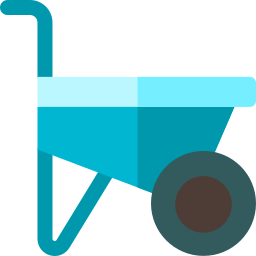 Wheelbarrow icon