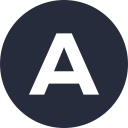 Letter A icon