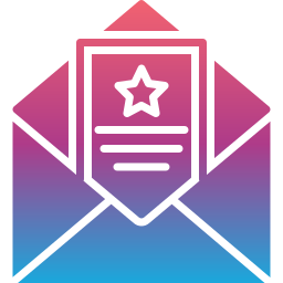 Letter icon