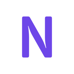 Letter N icon