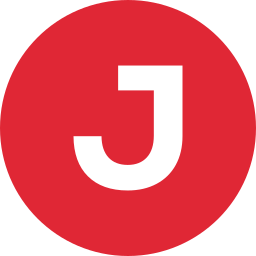 Letter j icon