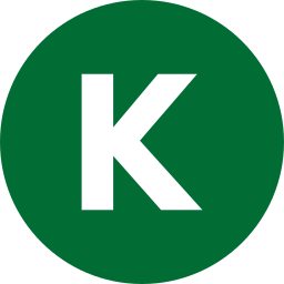 buchstabe k icon