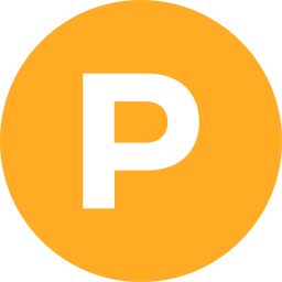 Letter P icon