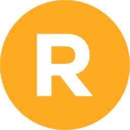 Letter r icon