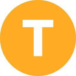 Letter T  icon