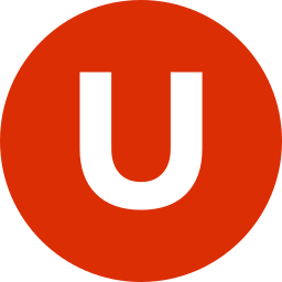 Letter u icon