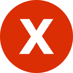 Letter x icon