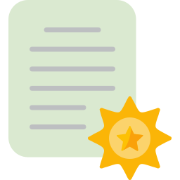 Certificate icon