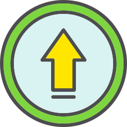 Up arrow icon