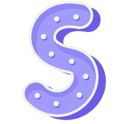 Letter s icon