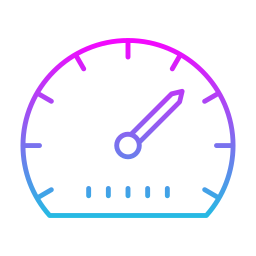 compteur de vitesse Icône