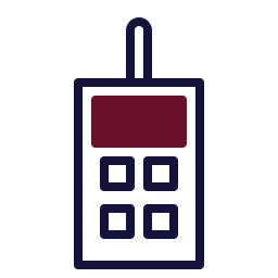 walkie-talkie icon