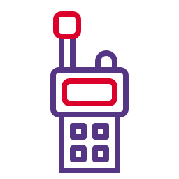 walkie-talkie icon