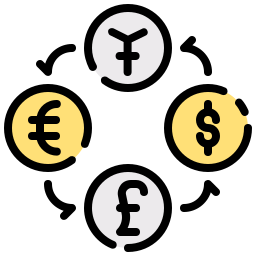 Échange de l'argent Icône