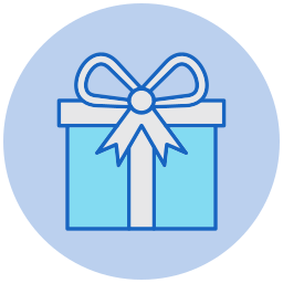 Gift box icon