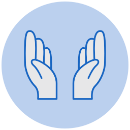 Hands icon