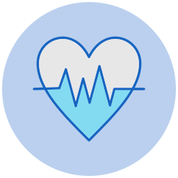 Heart rate icon