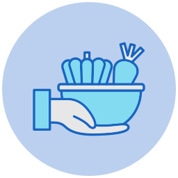 Food donation icon