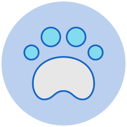 Paw print icon