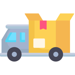 Delivery truck icon