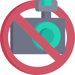 No camera icon