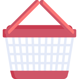 Shopping basket icon