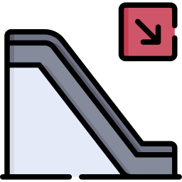 rolltreppe icon