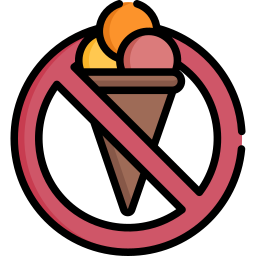 No food icon