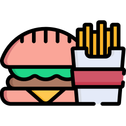 Fast food icon