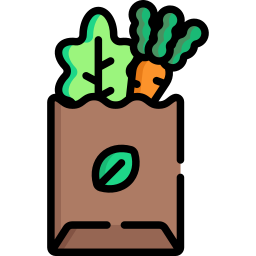 Paper bag icon