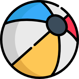 Beach ball icon