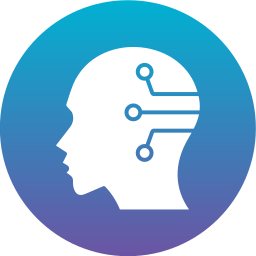 Artificial intelligence icon