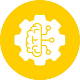 Artificial intelligence icon