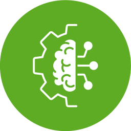 Artificial intelligence icon