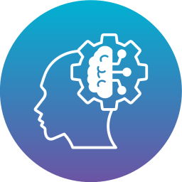 Artificial intelligence icon