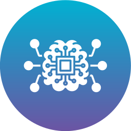 Artificial intelligence icon