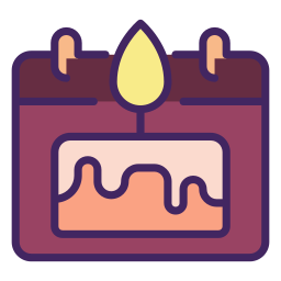 geburtstag icon