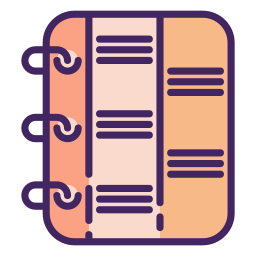 agenda icon