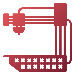 impressora 3d Ícone