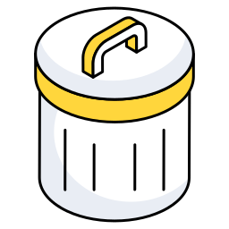 Recycle bin icon