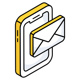 Mobile mail icon