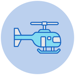 helikopter icoon