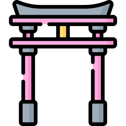 Torii gate icon