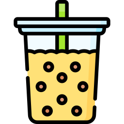 Bubble tea icon