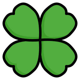 Four leaf icon