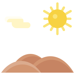 Desert icon