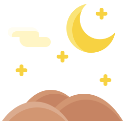 Desert icon