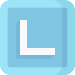 Right angle icon