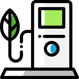 Eco fuel icon