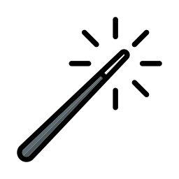 Magic wand icon